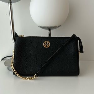 Tory Burch - Mini Everly Leather Crossbody Bag